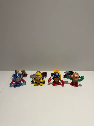Mr. Cabeça de Batata Hasbro Marvel - Lote de Figuras
