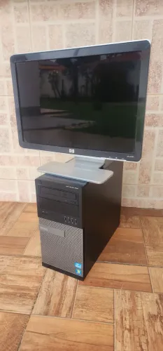 Computadores completo core i5  4gn HD 320 Gb tela 19 Rs 500 reais 
