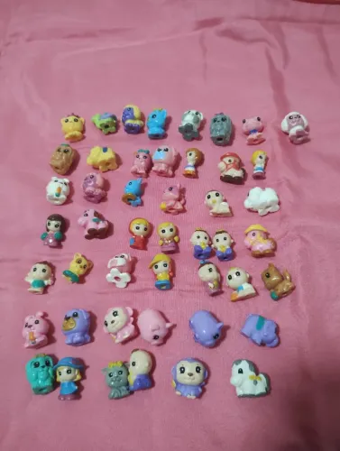 Bonecos Squinkies lote