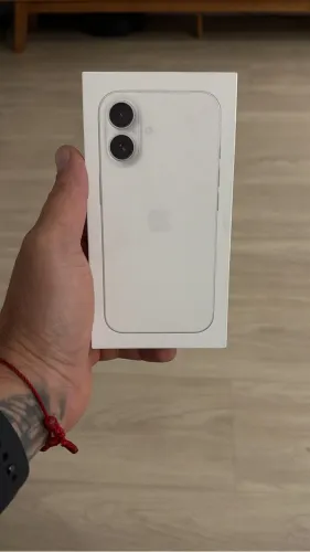 iPhone 16 512gb lacrado cor branca
