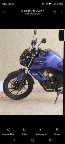 Yamaha FZ15