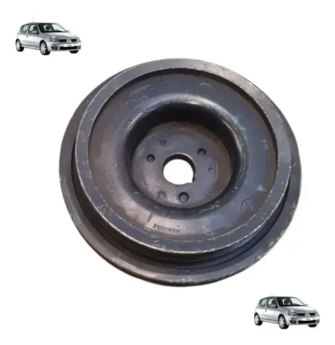 Polia Virabrequim Motor Clio 1.0 1999 A 2010