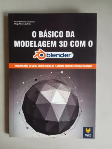 Livro Modelagem 3D com Blender - Básico