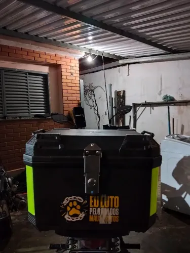 Bauleto 45 litros com Suporte Reforçado Factor 125/150