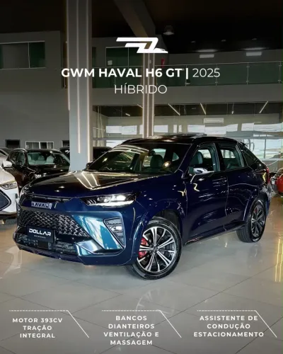 GWM Haval H6 GT Phev AWD 2025