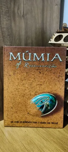 Livro Múmia