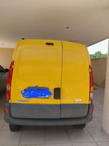 Renault Kangoo Express Hi-flex 1.6 16V 2012