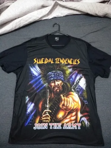 Camiseta suicidal Tendencies 
