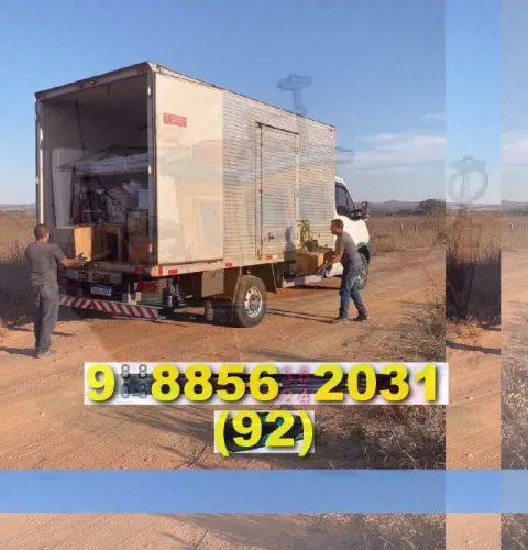 Frete Bau: transporte de mudança em Praça 14, Centro, São Jorge e Ponta Negra!