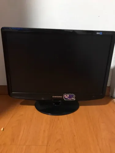 monitor samsung syncmaster 2232bw plus 22" - funcionando perfeitamente