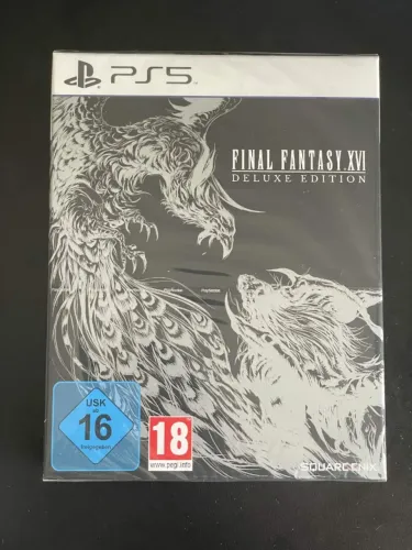 Final Fantasy XVI 16 DELUXE EDITION LACRADO PS5