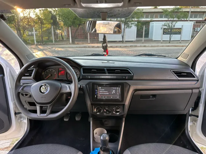 Volkswagen Gol Geração VII Trendline 1.6 8V Total Flex Mec. 4P 2018