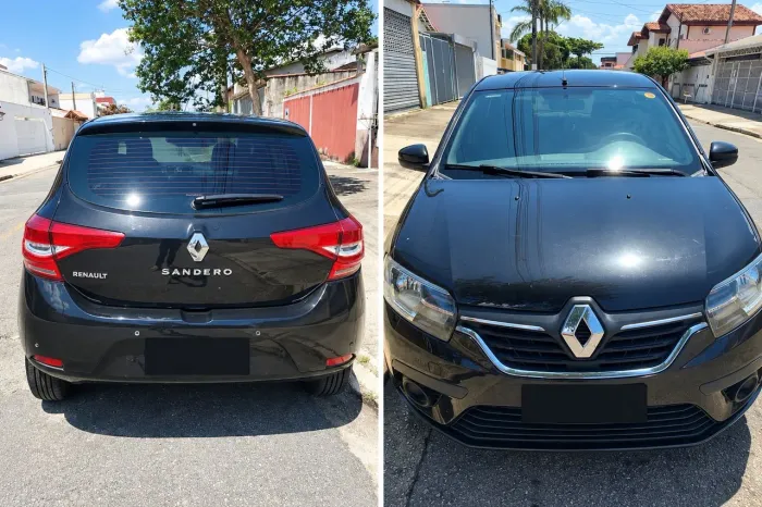 Renault Sandero Zen Flex 1.0 12V 5P Mec. 2021
