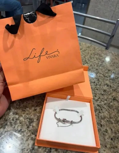 pulseira life vivara 15cm
