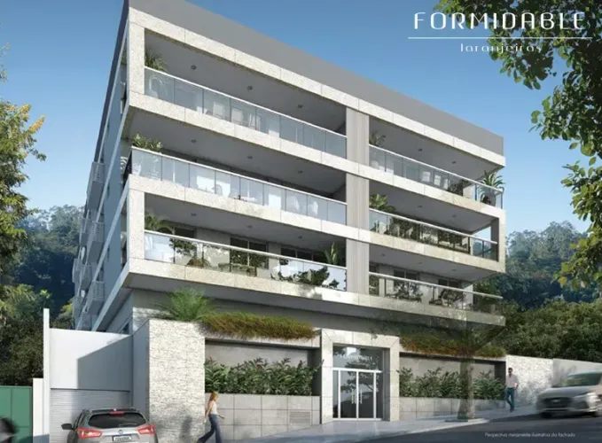 Formidable Laranjeiras - Apartamento com 2 quartos - Rio de Janeiro - RJ