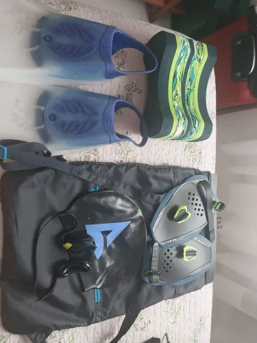 Vendo kit 6 pecas natacao
