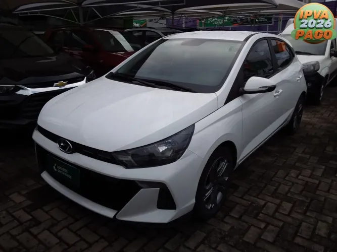 Hyundai HB20 Comf./c.plus/c.style 1.0 Flex 12V 2025