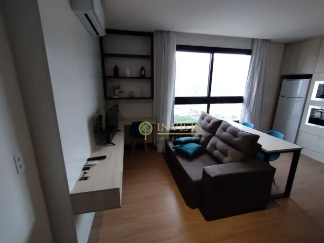 Apartamento Studio Mobiliado para Alugar em Florianópolis/SC.