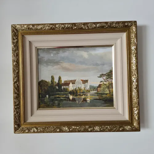 Quadro clássico - A Mansão de Gisselfeld