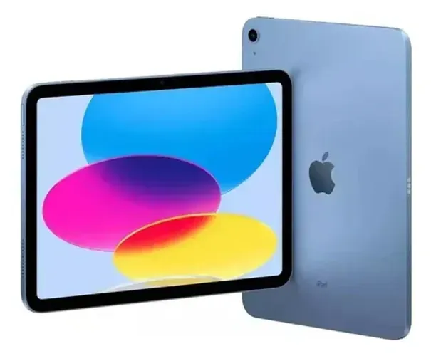 iPad 11 AZUL Apple com 128 gigas de memoria interna e Garantia de 1 ano