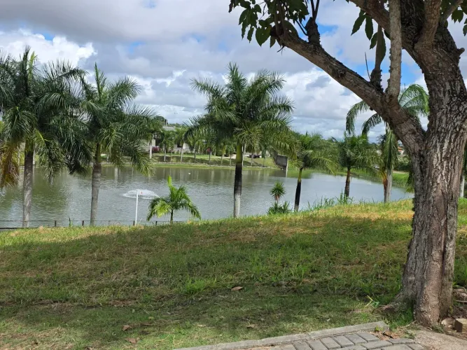 Terreno frente lago no atmosfera eco
