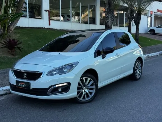 Peugeot 308 Griffe 1.6 Turbo Flex 16V 5P Aut. 2018