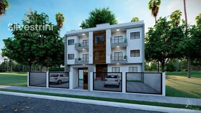 Apartamento 3 dormitorios em Itajuba Barra Velha