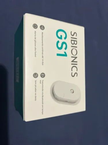 Sibionics GS1 - monitor de glicose