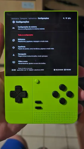 Retroid Pocket Classic Green