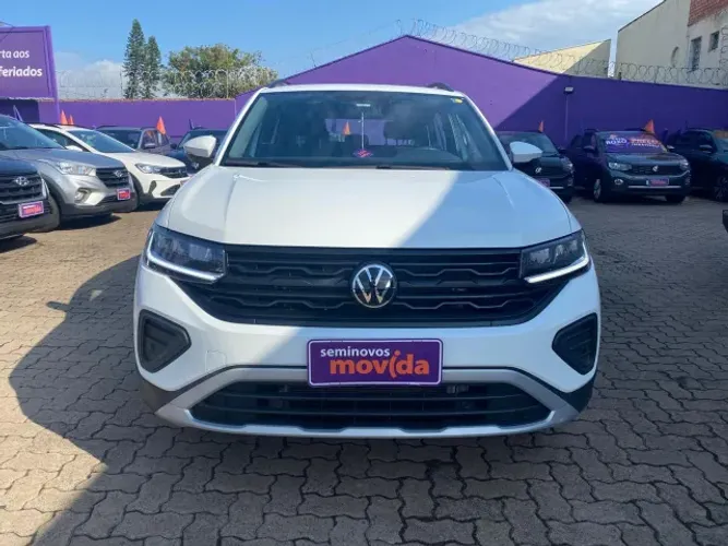 Volkswagen T-Cross 1.0 TSI Flex 12V 5P Aut. 2025