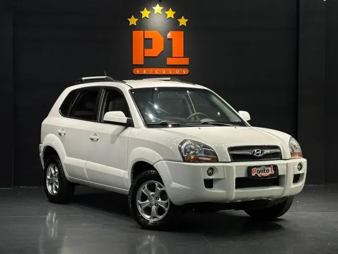 Hyundai Tucson 2.0 16V Aut. 2015