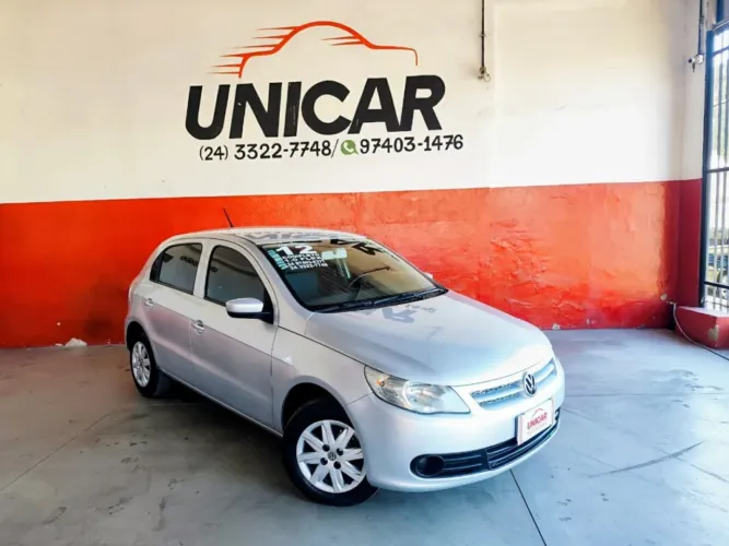 Volkswagen Gol Geração V 1.0 8V MI Total Flex Mec. 4P 2012