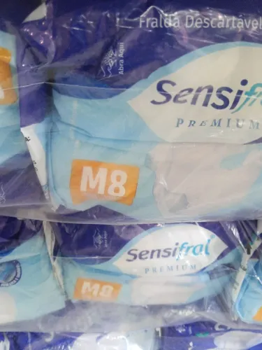 Fralda geriátrica você escolhe ou G ou M