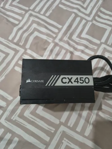 Fonte Corsair Cx450