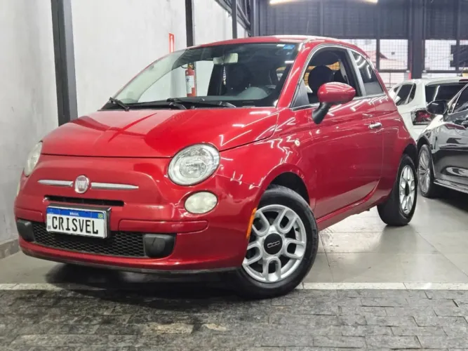 Fiat 500 Cult 1.4 Flex 8V EVO Mec. 2012