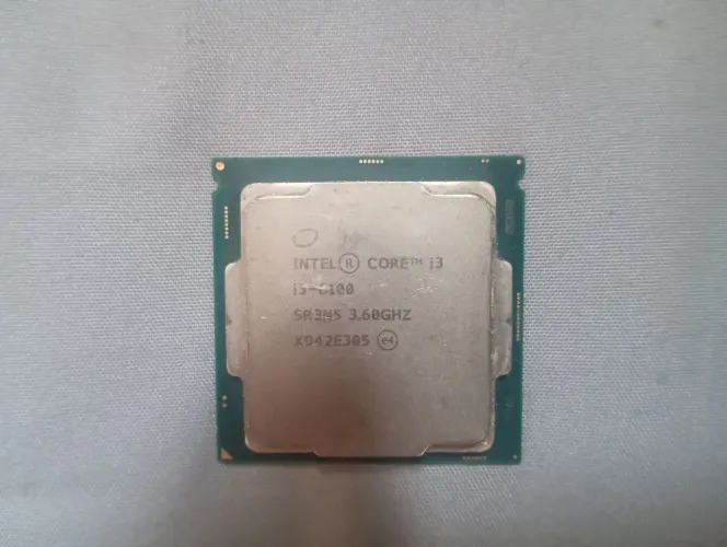 Processador Intel Core i3 - 8 geração 