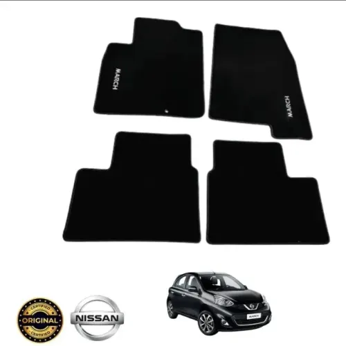 Jogo de carpete Nissan March 2011/ 2024 Original Novo 