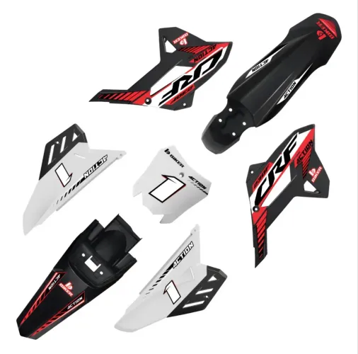 Kit Plástico Roupa CRF 230 Biker Action Full