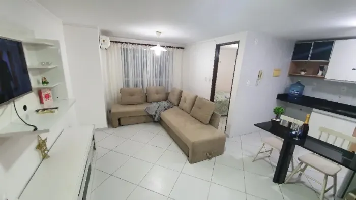 Flat Cabo Branco | 50 m da Praia | Varanda + Garagem | Temporada
