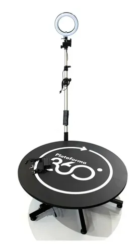PLATAFORMA 360 PHOT BOOTH
