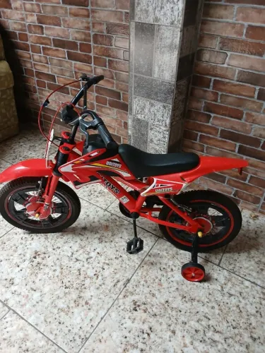 Bicicleta Vermelha 