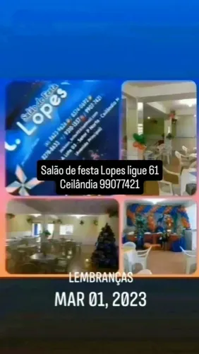 Salão de festa Lopes