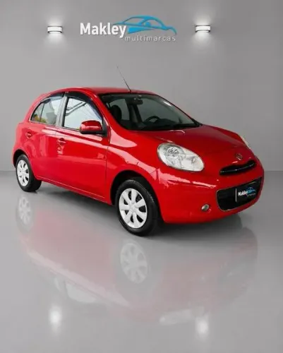 Nissan March S 1.6 16V Flexstart 5P 2014