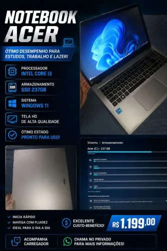 Notebook Acer 