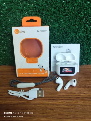 Fone de ouvido BASIK BA-FON6697 bluetooth