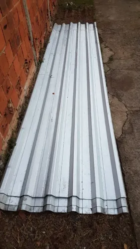 Telha de Zinco Galvalume