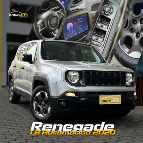 Jeep Renegade 1.8 4X2 Flex 16V Aut. 2020