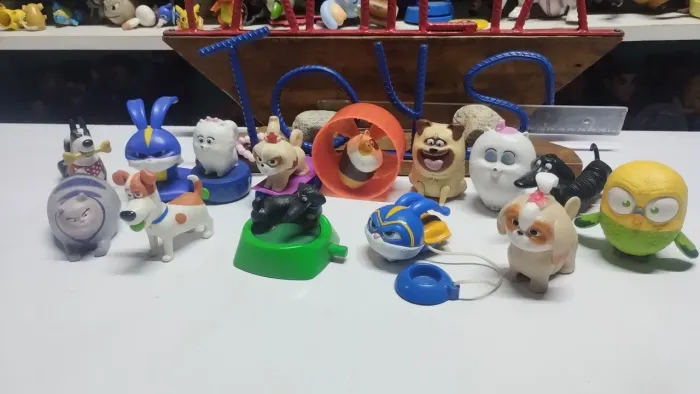 Lote pets personagens