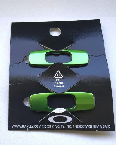 Ícones icons de reposição óculos oakley batwolf team green verde original