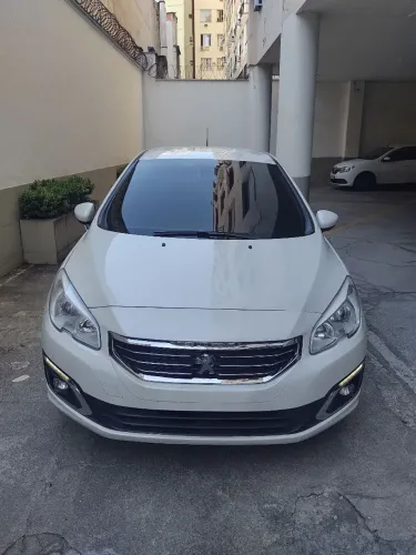 Peugeot 408 Sedan Allure 2.0 Flex 16V 4P Aut. 2016